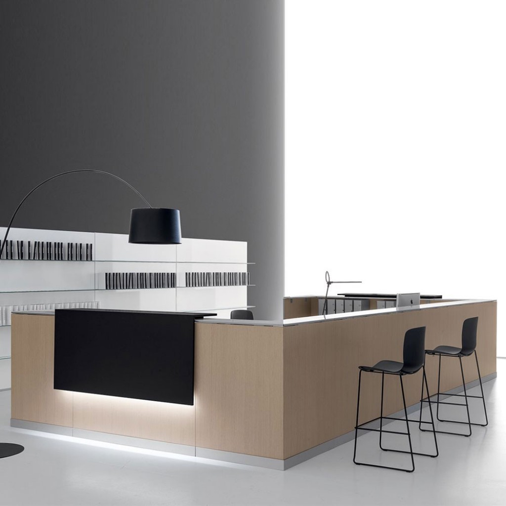 Mobilier receptie DV703 Qubo - Nuovo Design